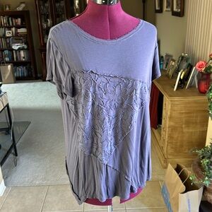 Simply Vera purple short sleeved T